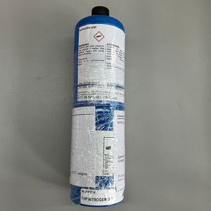 Calgaz Nitrogen Standard Gas 34L 99.999% Pure Industrial Calibration Gas - Product Image 3