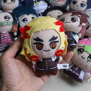 14 Diseños de Peluches Personalizados de Anime Demon Slayer (Zenitsu, <span class=keywords><strong>Shinobu</strong></span>) con Cadena, Lindos y Suaves Peluches de Anime con Llavero para Niños, Regalo - Product Image 3