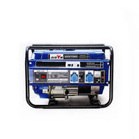 BISON LPG Benzin-Generator Modell BS3500 2-3kW 220V 3kVA Auto/Fernstart Einphasig 50/60Hz für den Heimgebrauch CE ISO Zertifiziert 500