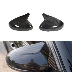 Cubiertas de espejo de fibra de carbono seco Stinger para <span class=keywords><strong>Kia</strong></span> Stinger 2018-2023 2 uds tapas de espejo retrovisor añadir - Product Image 1