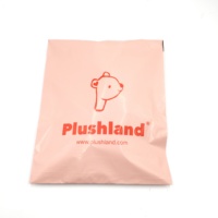 Enveloppes d'expédition en polyéthylène imperméables avec logo, vente en gros, sacs de courrier auto-adhésifs pour vêtements, sacs d'expédition