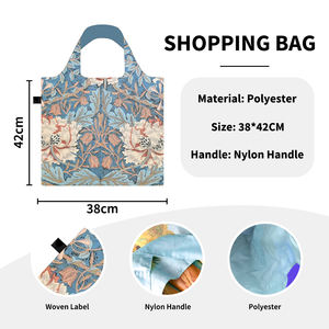 Sac fourre-tout Sacs à provisions certifiés écologiques avec capacité de réponse rapide mature - Product Image 3