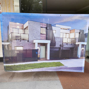 <span class=keywords><strong>Stampa</strong></span> Personalizzata <span class=keywords><strong>su</strong></span> <span class=keywords><strong>Banner</strong></span> in Rete Vinilica/ <span class=keywords><strong>Banner</strong></span> Stampato a Colori/ Insegna Pubblicitaria con Occhielli - Product Image 3