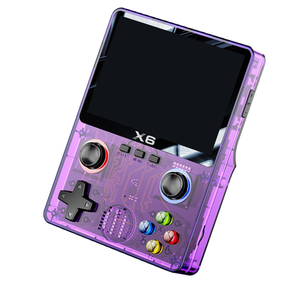 Console de jeu portable avec écran IPS, double joystick, 11 simulateurs, console de jeu vidéo pour enfants, cadeaux - Product Image 4