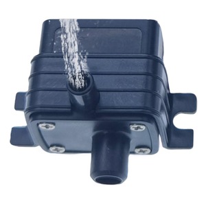 Mini pompe à eau 2013-3, débit de refoulement 6 mm, aspiration 8,5 mm, 3,5-24 V CC, pompe centrifuge de surpression horizontale à aspiration simple - Product Image 3