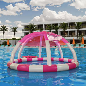 <span class=keywords><strong>Piscine</strong></span> gonflable portative de style de tente de PVC pour des enfants pour le plaisir extérieur de parties de plage de <span class=keywords><strong>camping</strong></span> - Product Image 1