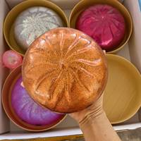 Juguete Sensorial Antiestrés de 15 cm, Multicolor, Brillante, Suave, con Diseño de Cara de Caricatura, para Niños, Regalo para Fiestas Infantiles