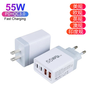 AU Plug <span class=keywords><strong>Chargeur</strong></span> USB rapide Type C <span class=keywords><strong>Chargeur</strong></span> pour Xiaomi Redmi iPhone <span class=keywords><strong>Samsung</strong></span> Téléphone portable Adaptateur de charge rapide PD Charge murale - Product Image 2