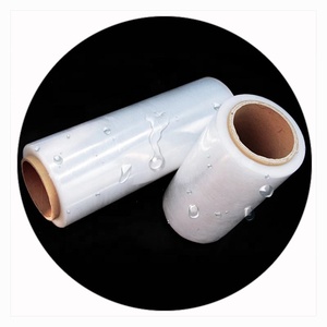 100% Raw Material 20 Microns Stretch Film <b>Shrink</b> Wrap <b>Plastic</b> Roll <b>Plastic</b> Stretch Film - Product Image 1