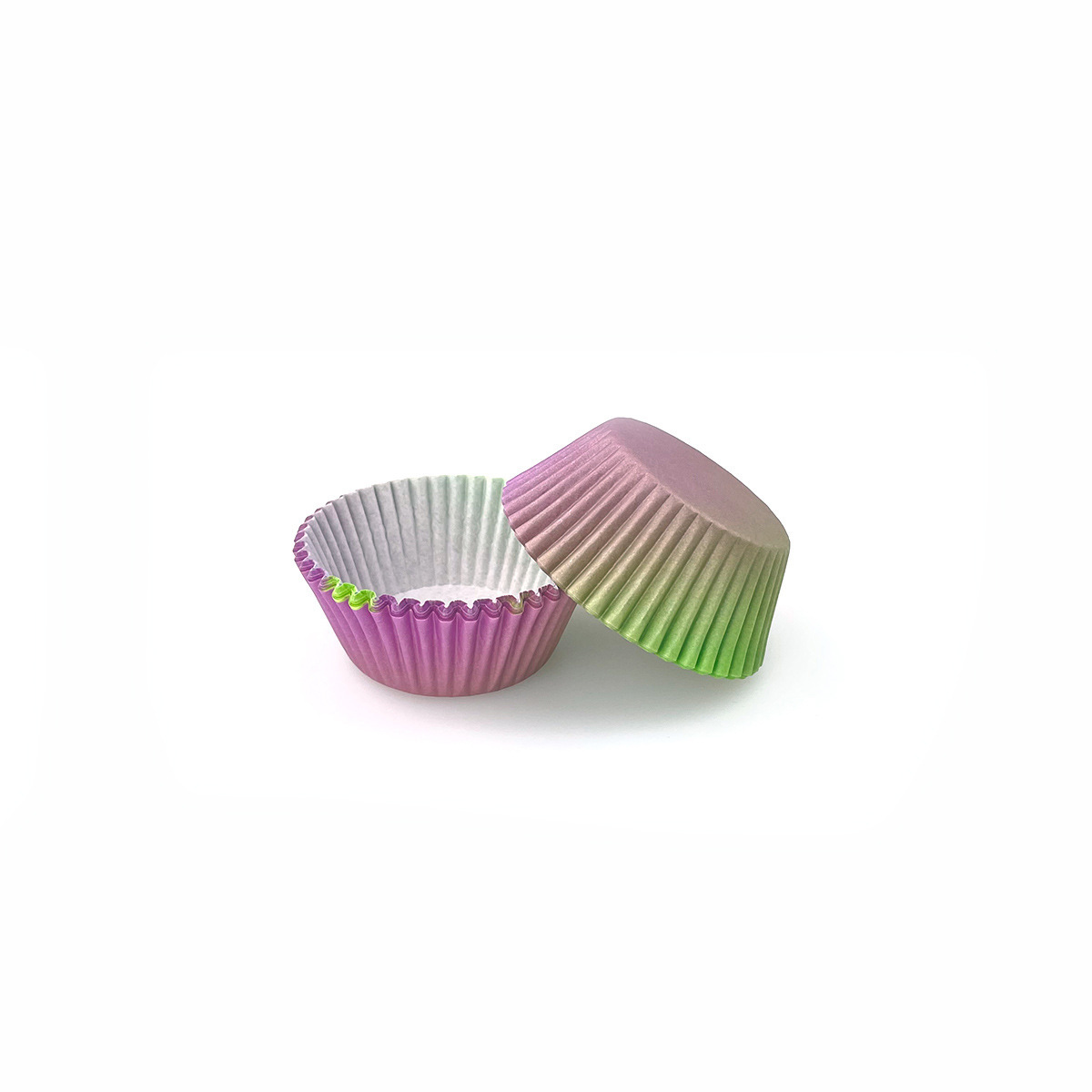 38.Tubo degradado verde y morado 1 (aproximadamente 100 pi)