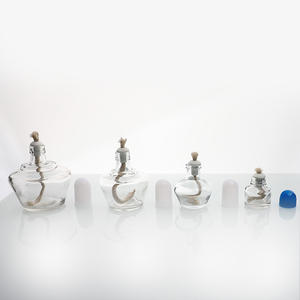 Hete Aanbieding Boro <span class=keywords><strong>3.3</strong></span> Glas Wick Katoen Plastic Deksel Hoge Temperatuurbestendigheid Lab Experiment Alcoholbrander Lamp OEM - Product Image 2