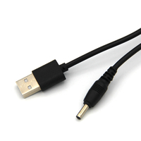 Cable de alimentación USB a CC, 5525, 12V, entrega rápida de fábrica