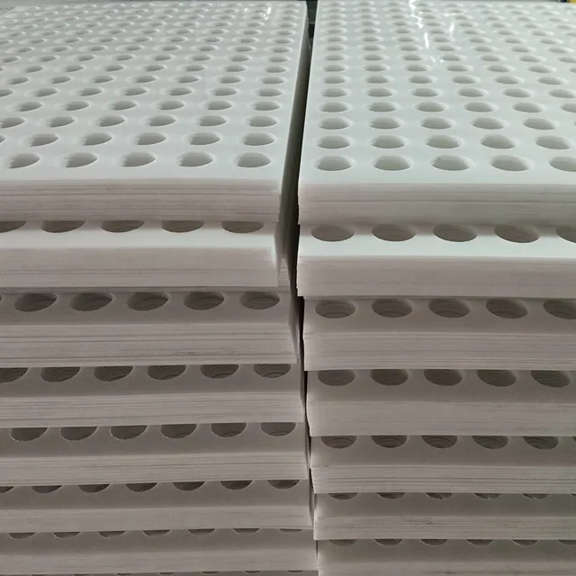 PP PVC HDPE perforated plastic sheet