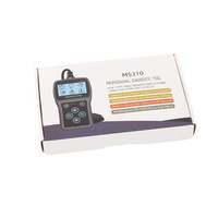 Herramienta de diagnóstico de fallas de coche de plástico MS310, escáner de mango OBD2/EOBD con Cable OBD, lector de código de pantalla LCD, herramienta de diagnóstico