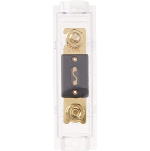 Anl cầu chì chủ cơ sở trong suốt 5/16-1/0awg Đồng Vòng thiết bị đầu cuối và nhiệt co ngót Ống âm thanh xe hơi cao hiện tại ứng dụng - Product Image 3