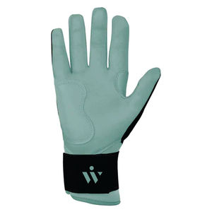 Vente directe d'usine Gants de frappe de baseball professionnels de qualité supérieure durables personnalisables en cuir Ambidextres - Product Image 3
