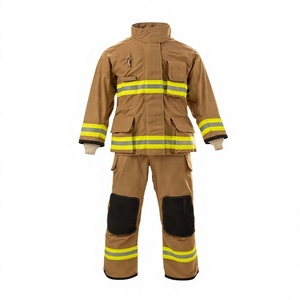 NFPA 1971 American Standard EN469 Customized Fireman Fire Fighting <strong>Suit</strong> Aramid Nomex IIIA - Product Image 1