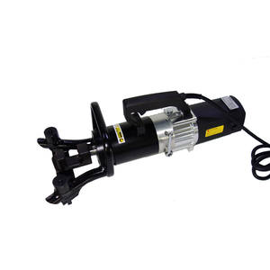 A máquina de dobra automática elétrica hidráulica portátil da barra de aço industrial classifica NRB-32/<span class=keywords><strong>32MM</strong></span> para ferramentas do vergalhão - Product Image 1
