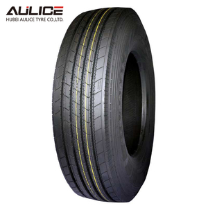 ยางเรเดียลเหล็กกล้าทั้งหมดของจีน ขนาด 315/80R22.5 295/80R22.5 275/80R22.5 โรงงานผลิตยางรถบรรทุกสำหรับล้อหน้าและล้อหลัง - Product Image 1