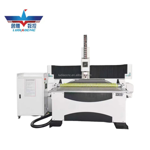 เครื่องแกะสลัก 4*8 ฟุต 1325 สำหรับงานไม้ MDF อะคริลิค 3 แกน สำหรับทำเฟอร์นิเจอร์ แบบแกนหมุนเดี่ยว ควบคุมด้วยระบบ NC ลดราคาพิเศษ - Product Image 4