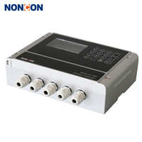 Pince à ultrasons UF1000 sur débitmètre DN25 ~ 1200mm prix pince sur capteur de débitmètre d'eau numérique à ultrasons DN100