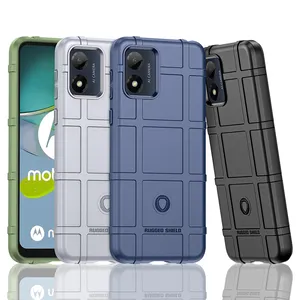 Funda para Motorola Moto E13 E22/E22i, funda protectora de silicona a prueba de golpes, accesorios para teléfono móvil