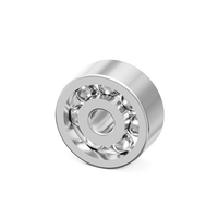 Roulement à billes en acier chromé ultra-mini monocouche 1x5x2mm, jeu C3, 601ZZ P4 pour micromoteurs, mouvements de montres, haute vitesse