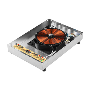 Hộ gia đình 2500W 220V được xây dựng trong & đung Bếp cảm ứng điều khiển cảm ứng 9 Power Level thép không gỉ bếp điện cảm ứng - Product Image 6