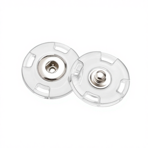 Vòng rõ ràng vô hình <span class=keywords><strong>Snap</strong></span> Nút-bấm ốc vít cho cardigans, áo khoác & Áo khoác Cashmere - Product Image 4