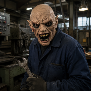 <span class=keywords><strong>Maschera</strong></span> in Latex Realistica e Divertente <span class=keywords><strong>da</strong></span> Vampiro, Spaventosa <span class=keywords><strong>Maschera</strong></span> Integrale per Halloween, Cosplay, Feste per Adulti, Scherzi ed Eventi in Costume - Product Image 5