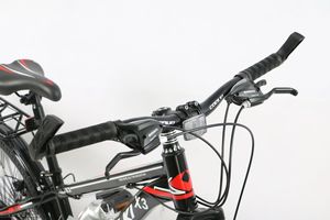 Bicicleta de Montaña de Alta Calidad con 21 Velocidades, Frenos de Disco, Suspensión Completa, Horquilla de Acero y Llanta de Aleación de 24 Pulgadas - Product Image 5