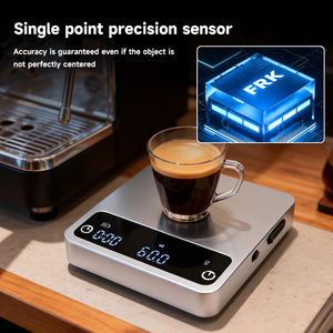 Bilancia da Cucina Digitale LED 2KG, Alta Precisione, Intelligente, Moderna, Mini Bilancia per Caffè con Timer - Product Image 2