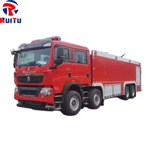 <span class=keywords><strong>Camion</strong></span> de pompiers Sinotruk 8x4 grande capacité, eau et mousse, pour la lutte contre les incendies en milieu urbain, secours d'urgence, livraison directe d'usine - Product Image 1