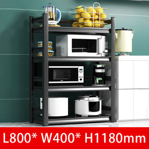 Estante de Almacenamiento de Cocina de <span class=keywords><strong>Acero</strong></span> <span class=keywords><strong>Inoxidable</strong></span> para Horno de <span class=keywords><strong>Microondas</strong></span> y Ollas Domésticas Modelo <span class=keywords><strong>LG</strong></span>-HJ0011 Hecho en China - Product Image 4