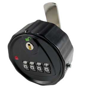 Cerradura Mecánica Redonda ANSI Grado 1 al por Mayor con Contraseña de 4 Dígitos y Llave Maestra para Armarios Comerciales y Herrajes de Casilleros - Product Image 1