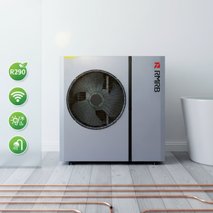 Pompe à chaleur split écologique R290 9kW Chauffage Refroidissement Eau chaude -35°C Faible température ambiante Classe A+++ CE OEM pour l'Europe - Product Image 6