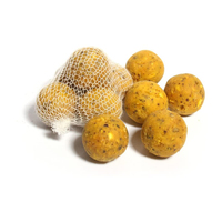 Grossiste, livraison rapide, taille populaire 25 mm, filet PVA soluble pour la pêche à la carpe, F13I-PM1020