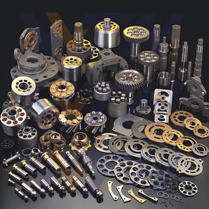 Pompe hydraulique d'excavatrice A8V86 A8Vo107 A10V28 Ap2D36 Nv111 Nv137 Hpv160 Hpv160 + 160 Hmv180 Kit de réparation de pompe hydraulique Hyundai - Product Image 2