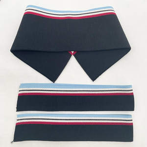 ผ้าริบถักคอเสื้อและปลายแขนเสื้อ ทำจากโพลีเอสเตอร์ 100% สำหรับเสื้อเชิ้ตและเสื้อโปโล - Product Image 3