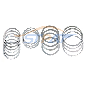 <span class=keywords><strong>Caja</strong></span> de Cambios <span class=keywords><strong>Automática</strong></span> TF80SC TF81SC, Kit de Placa de Embrague de Acero de Transmisión, Kit de Placa de Fricción para Ford <span class=keywords><strong>Volvo</strong></span>, 1 Unidad, 2 Unidades - Product Image 1