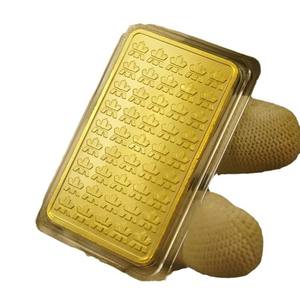 Royal Canada Ahorn-Münze 1oz H&D 3D Gedenkprägung Goldbarren Rechteckig für Sammlerstücke und Dekoration - Product Image 5