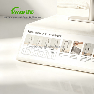 แท่นวางแสดงก๊อกน้ำห้องครัวอเนกประสงค์พร้อมไดอะแกรมการเรียนการสอน - Product Image 5