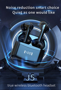 หูฟังไร้สาย Pro 2 รุ่นที่ 2 4th Generation TWS รุ่นที่ 2 3 4s 4gen ตัดเสียงรบกวน ไร้สาย Pro 3 J5 Earbuds รุ่นที่ 2 - Product Image 5