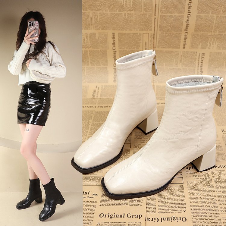 heel short korean trending heightened