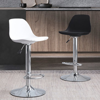 Chaise de bar d'affaires haut de gamme tabouret de bar moderne chaise haute pivotante réglable et chaise de comptoir de Style nordique