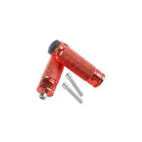 Repose-pieds universels 8 mm en aluminium CNC avec boulons d'installation, repose-pieds arrière pour moto compatibles avec Ducati Aprilia
