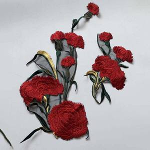 Рекламный подарок «Сделай сам», одежда, шитье, обивка с розами, аппликация, аппликация, вышивка, украшение, пришив на платье, цветочные патчи - Product Image 2