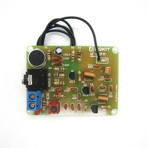 88-108MHz Fm-zender Module Elektronische DIY Kits Frequentie Draadloze Microfoon Zender Board Onderdelen DC 3-6V FM Module - Product Image 1