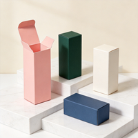 Boîte en papier d'emballage de luxe personnalisée, imprimée en couleur, recyclable, de haute qualité, pour les soins de la peau, les cosmétiques, les parfums et les émulsions