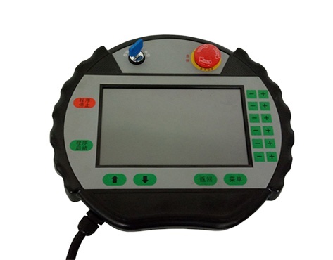 RS232 RS485 Industrial Robot Control System Teach Pendant Control Software PLC Control